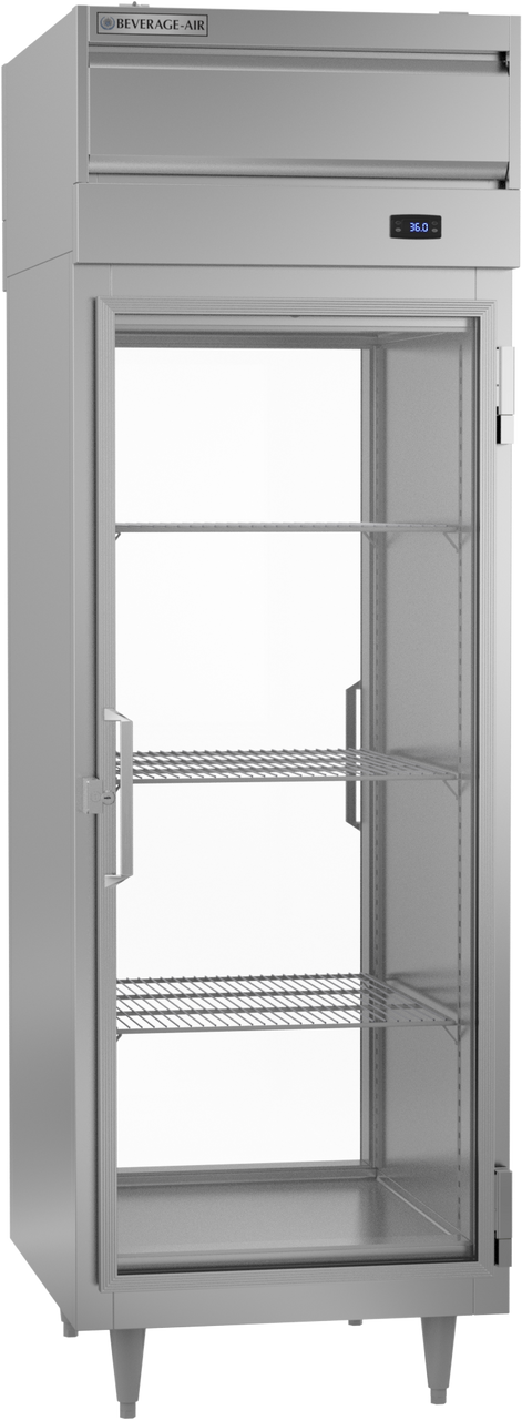 PRD1HC-1BG | P Series Glass Door Pass-Thru Refrigerator