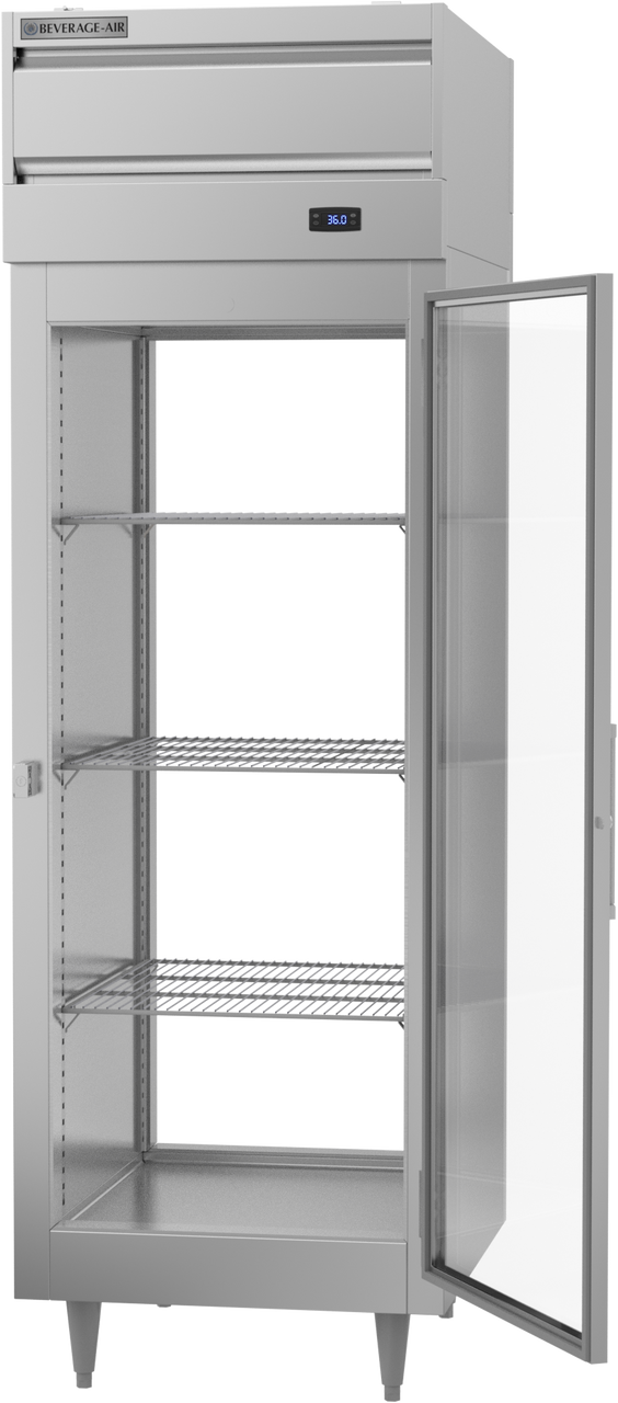 PRD1HC-1BG | P Series Glass Door Pass-Thru Refrigerator