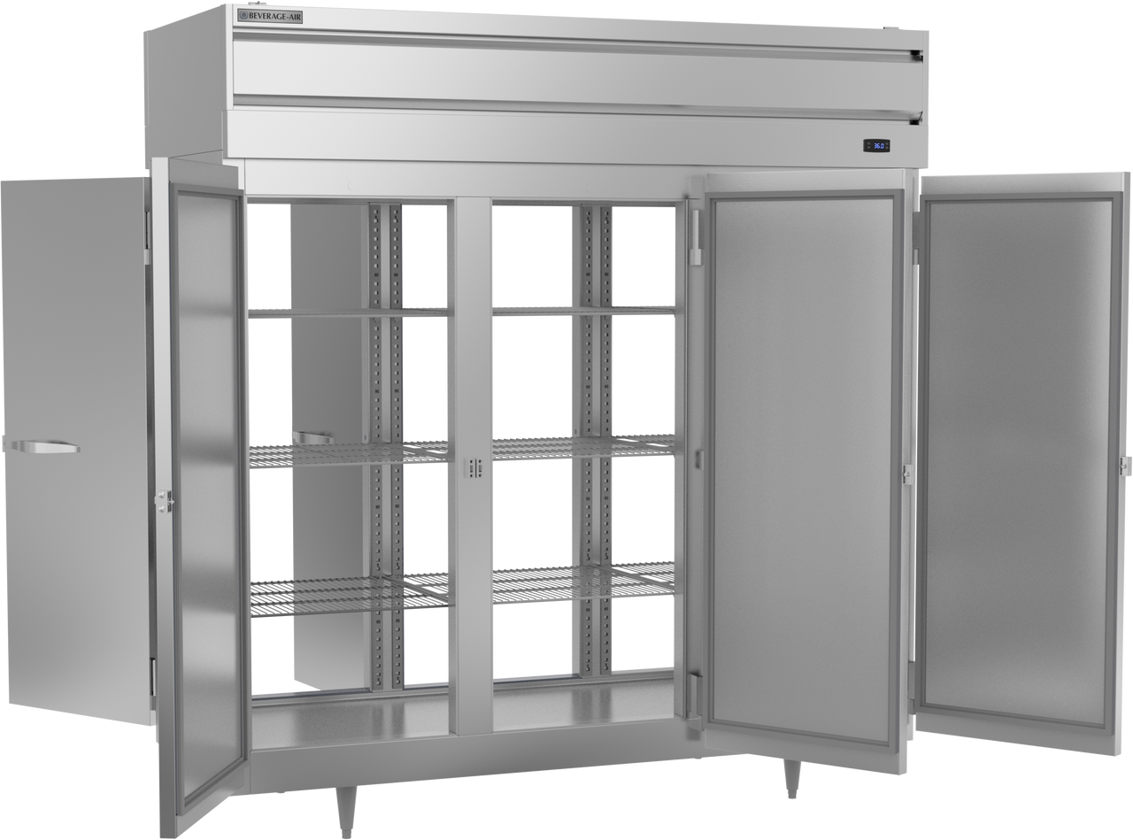 PRD3HC-1AS | P Series Solid Door Pass-Thru Refrigerator