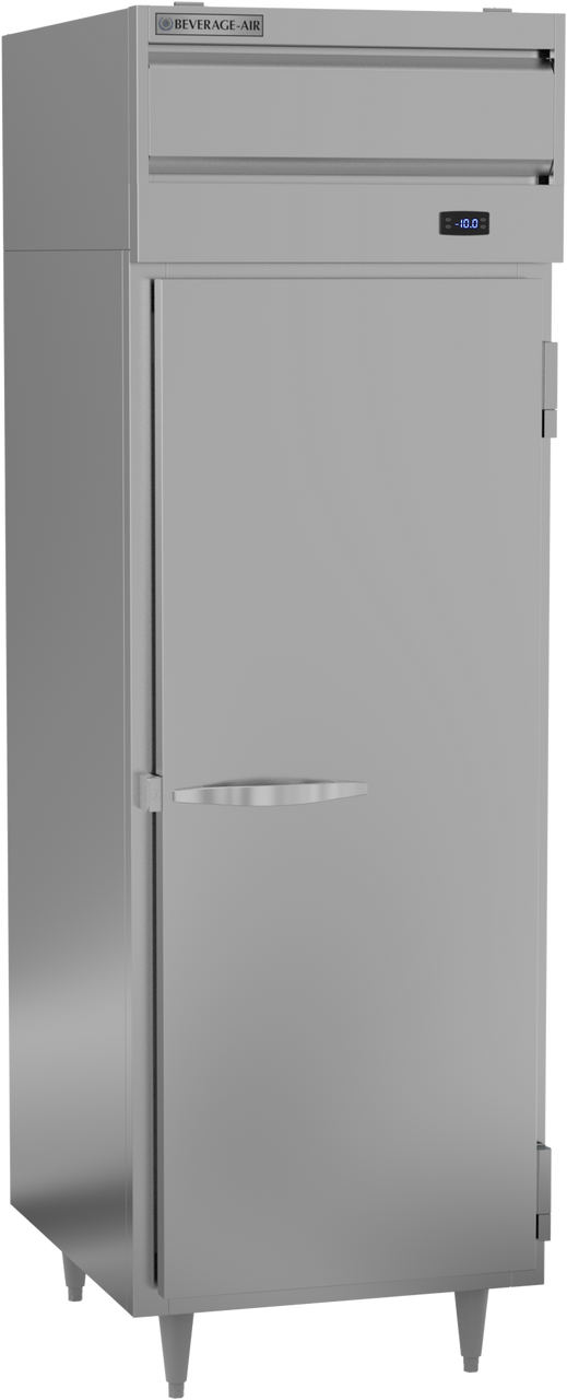 PF1HC-1AS | P Series Solid Door Reach-In Freezer