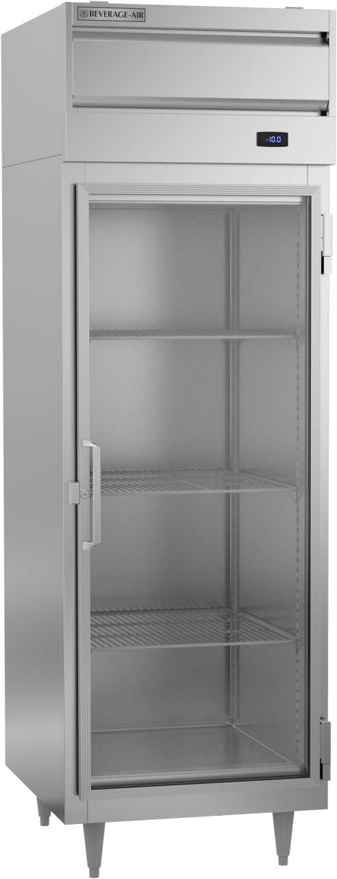 PF1HC-1BG | P Series Glass Door Reach-In Freezer