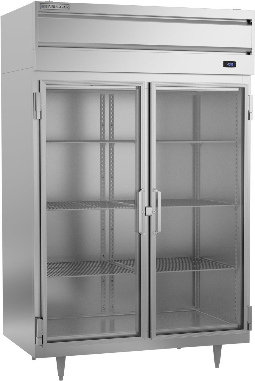 PF2HC-1BG | P Series Glass Door Reach-In Freezer