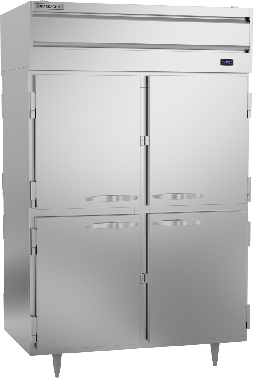 PFD2HC-1AHS | P Series Half Solid Door Pass-Thru Freezer