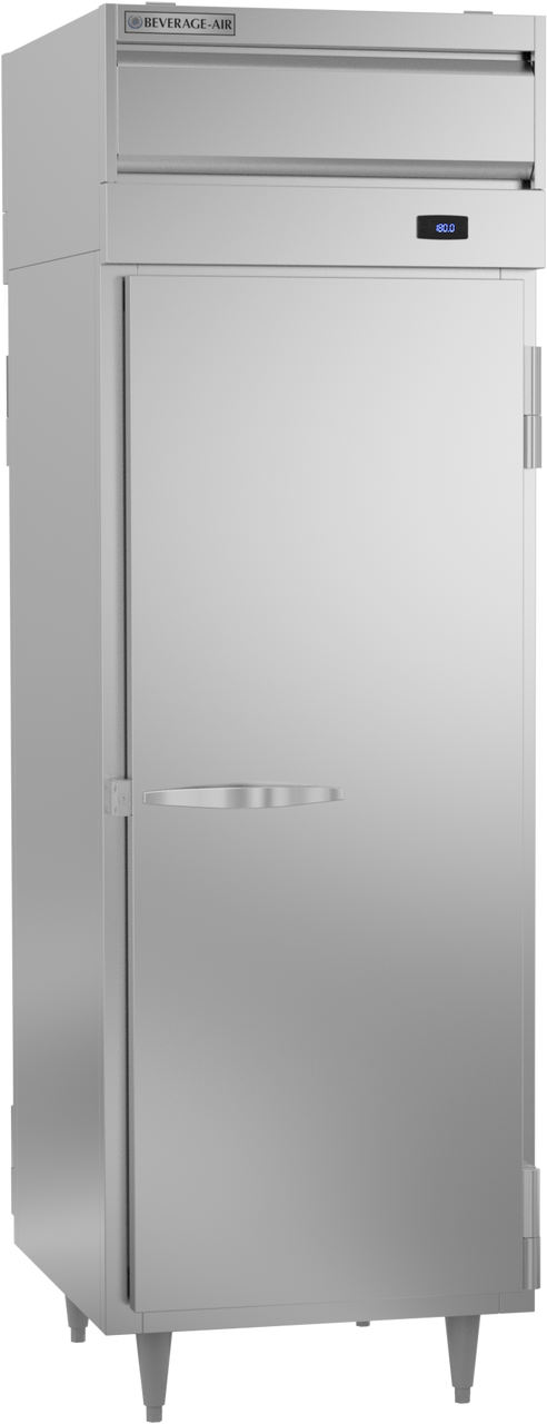 PH1-1S-PT | P Series Solid Door Pass-Thru Warming Cabinet