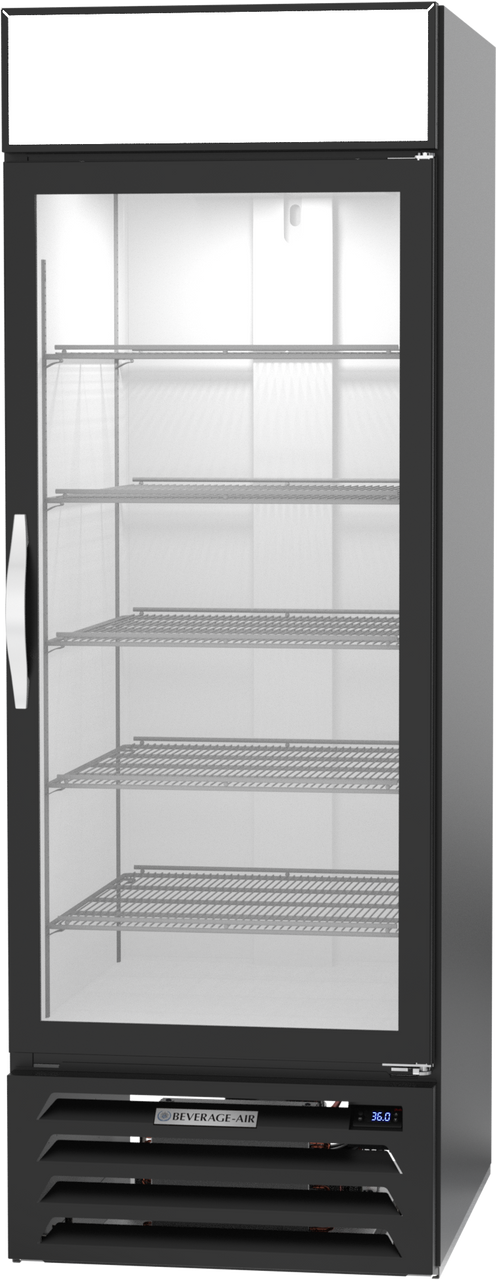 MMR23HC-1-B-WINE | MarketMax Wine Refrigerator in Black