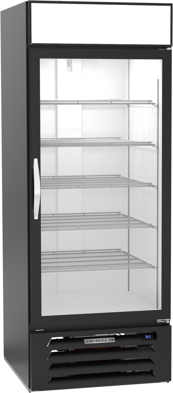 MMR27HC-1-B-WINE | MarketMax Wine Refrigerator in Black