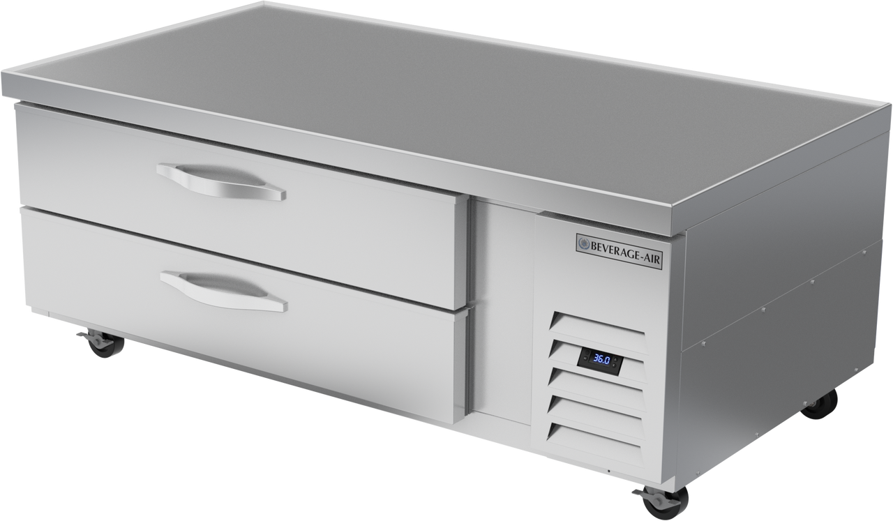 WTRCS60HC | 60" Two Drawer Chef Base Refrigerator