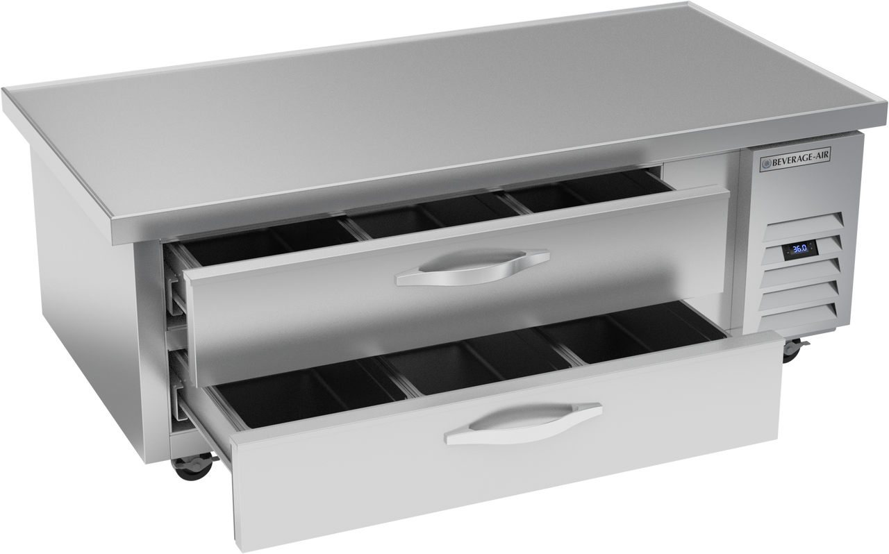 WTRCS60HC-64 | 60" Two Drawer Chef Base Refrigerator