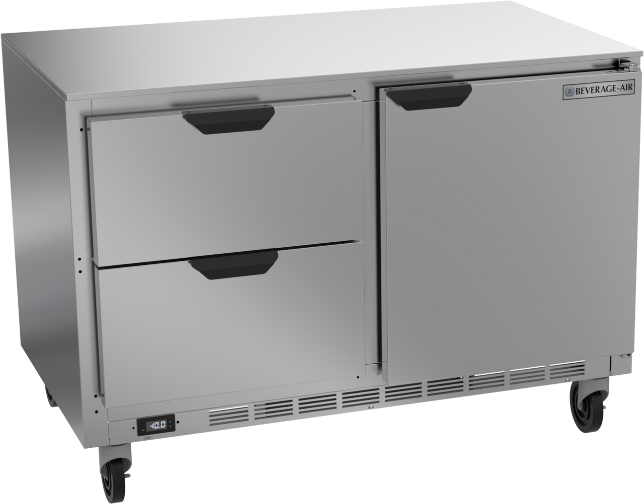 UCFD48AHC-2 | 48" Undercounter Two Drawer One Door Freezer
