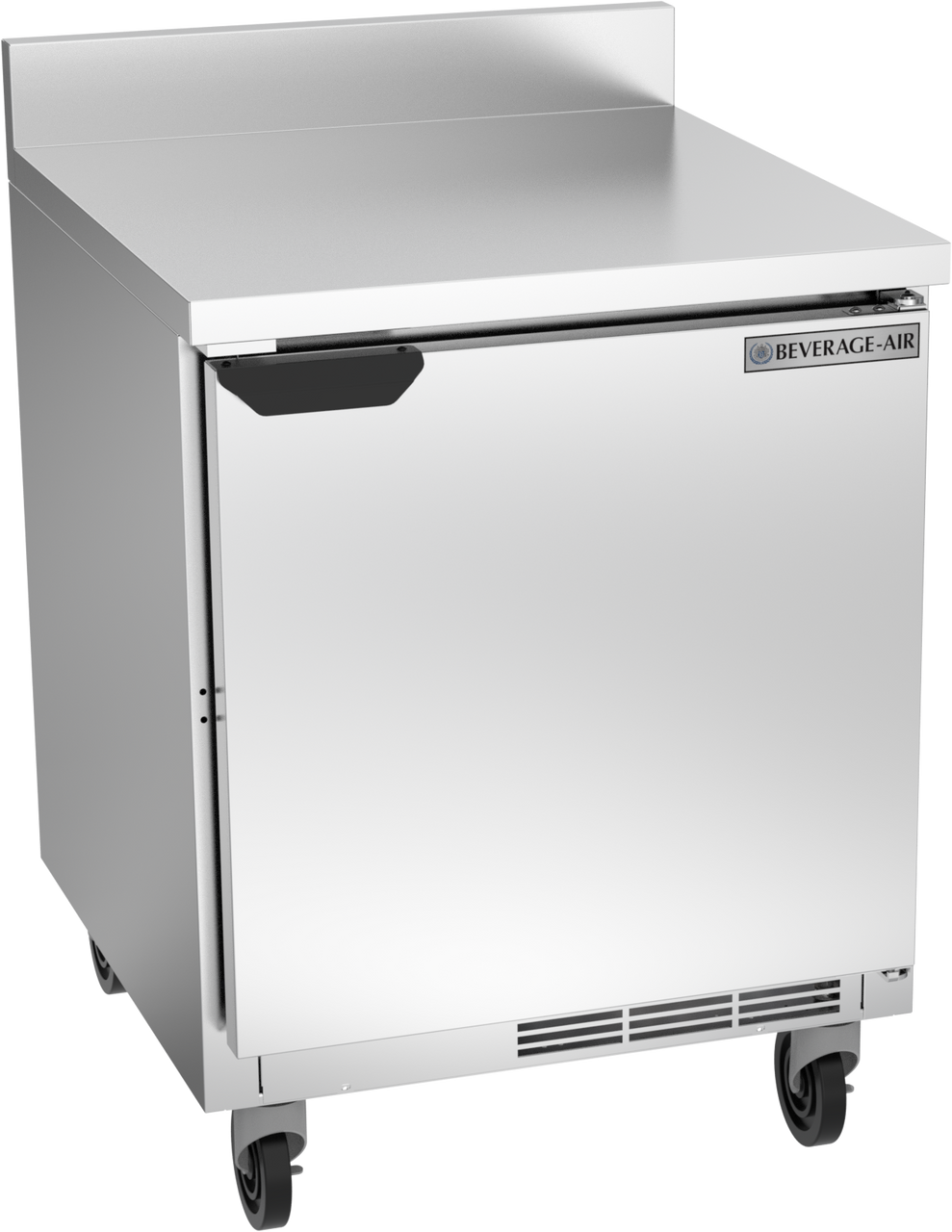 WTR27AHC-FIP | 27" Worktop One Door Refrigerator with Foamed-In Backsplash