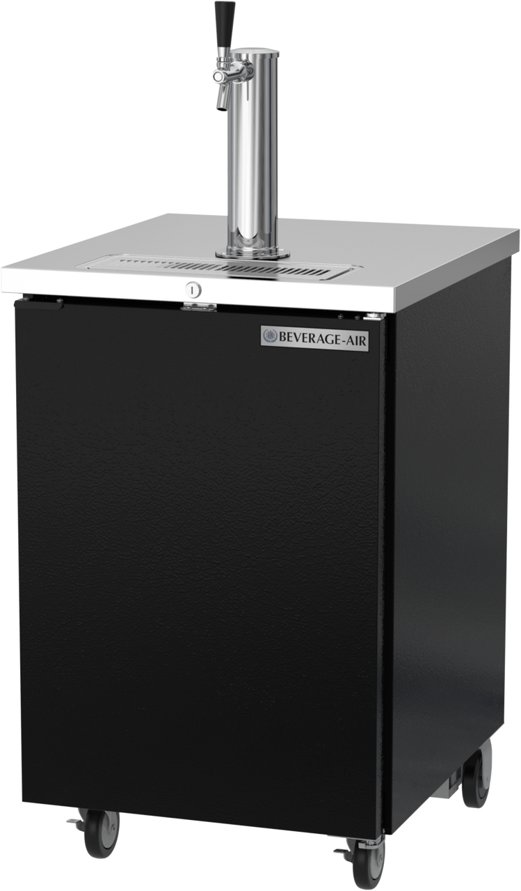 DD24HC-1-B | 24" Direct Draw Dispenser in Black