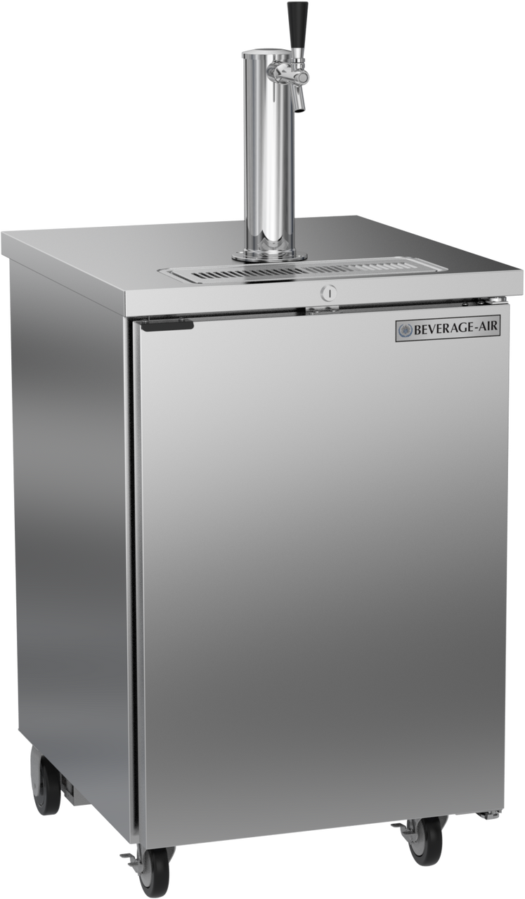 DD24HC-1-S | 24" Direct Draw Dispenser in Stainless Steel