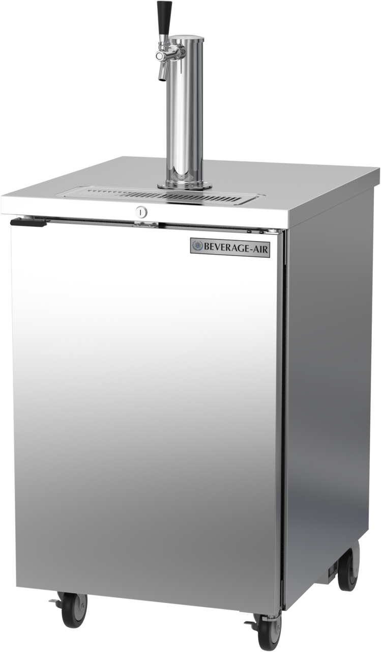 DD24HC-1-S | 24" Direct Draw Dispenser in Stainless Steel
