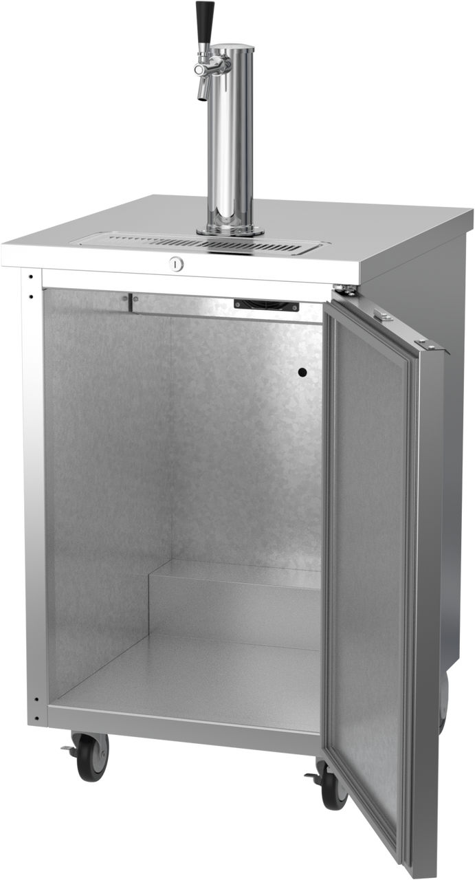 DD24HC-1-S | 24" Direct Draw Dispenser in Stainless Steel