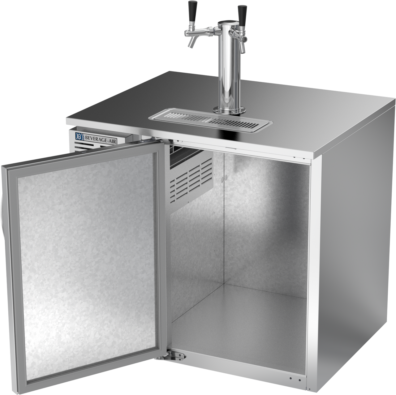 DD36HC-S | 36" Direct Draw Dispenser in Stainless Steel