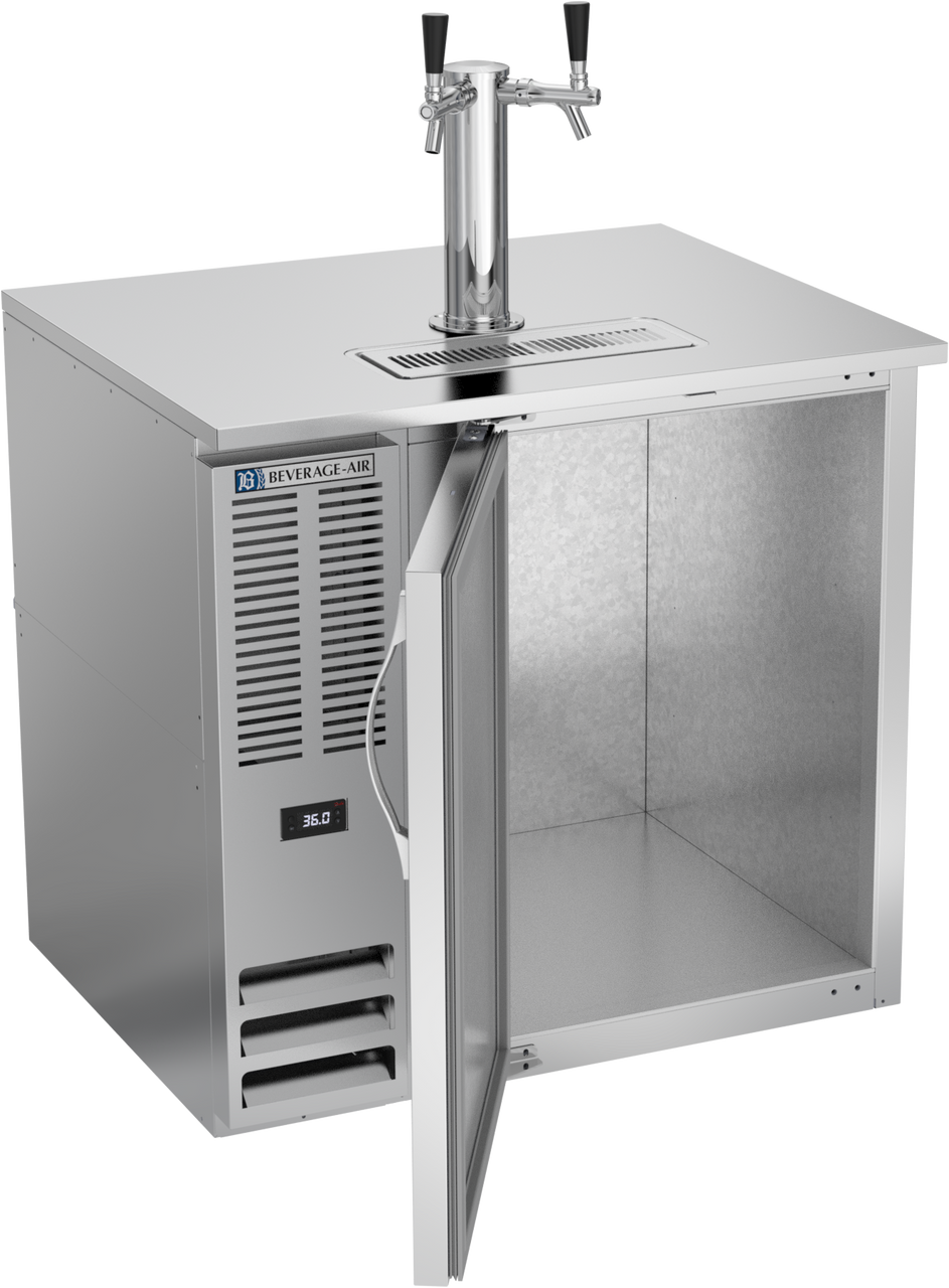 DD36HC-S | 36" Direct Draw Dispenser in Stainless Steel