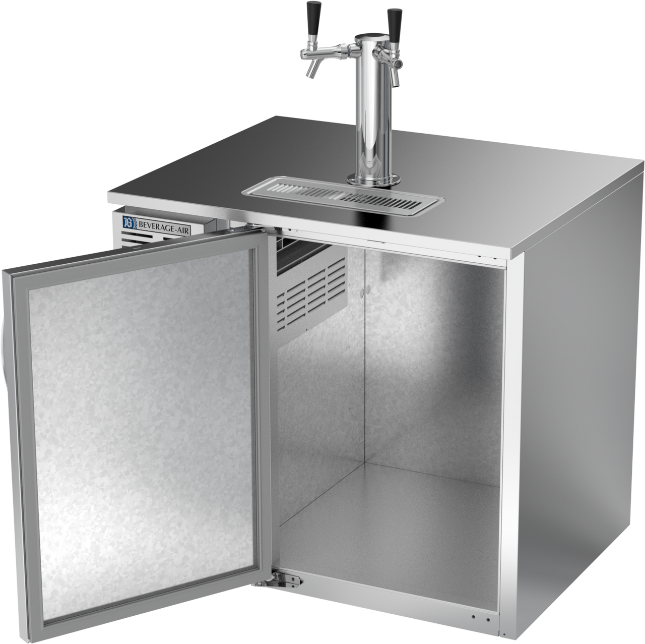 DD36HC-S | 36" Direct Draw Dispenser in Stainless Steel