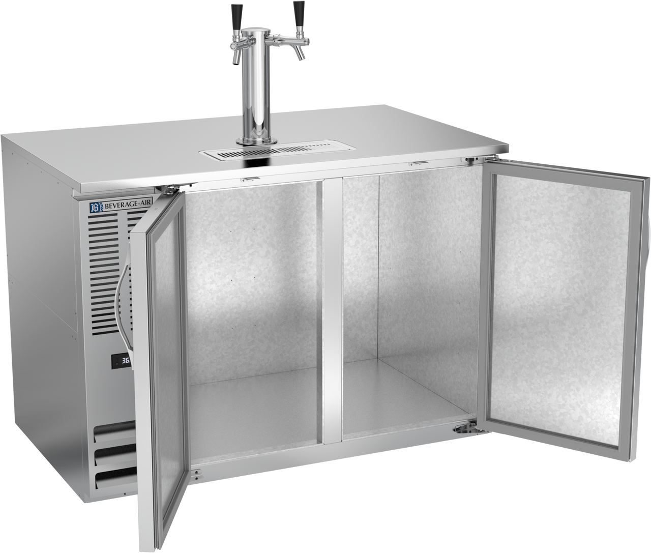 DD48HC-S | 48" Direct Draw Dispenser in Stainless Steel