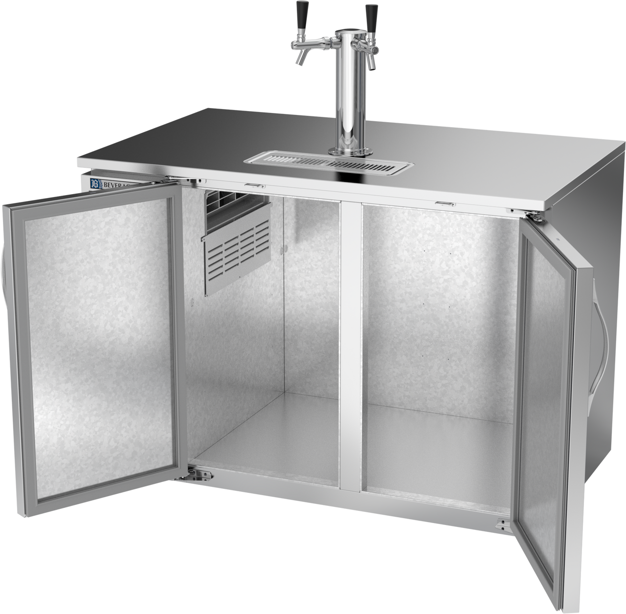 DD48HC-S | 48" Direct Draw Dispenser in Stainless Steel
