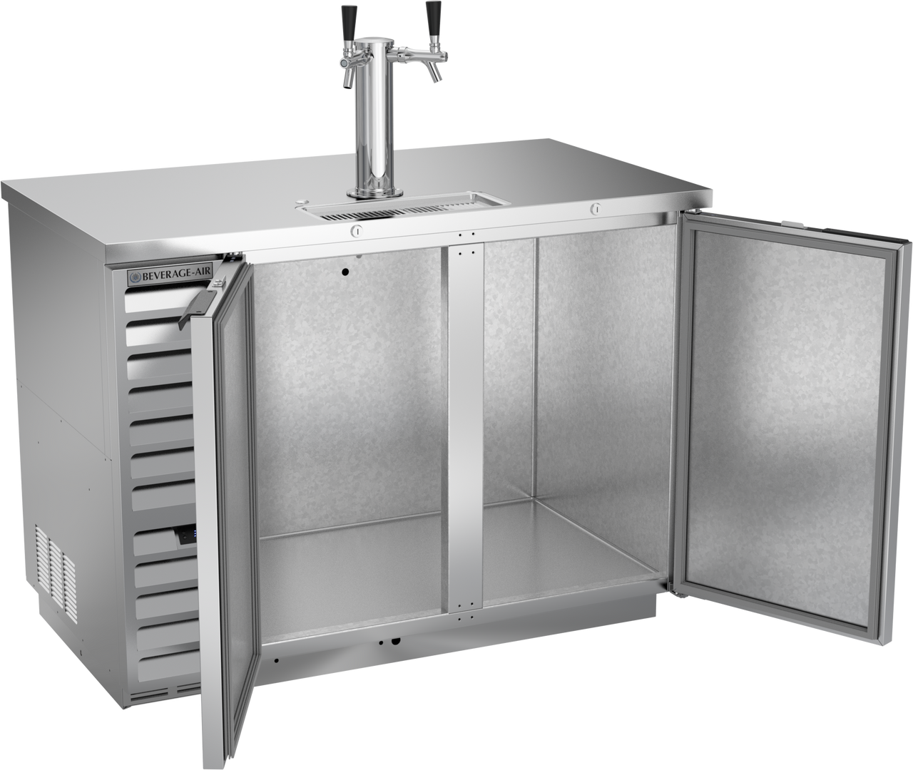 DD50HC-1-S | 50" Direct Draw Dispenser in Stainless Steel