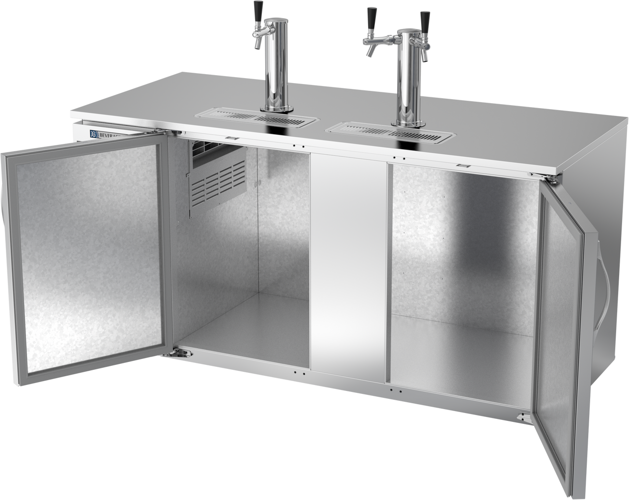 DD68HC-S | 68" Direct Draw Dispenser in Stainless Steel