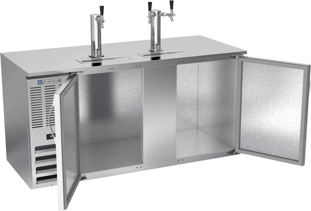 DD68HC-S | 68" Direct Draw Dispenser in Stainless Steel