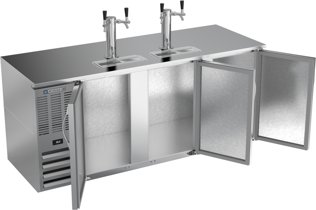 DD78HC-S | 78" Direct Draw Dispenser in Stainless Steel