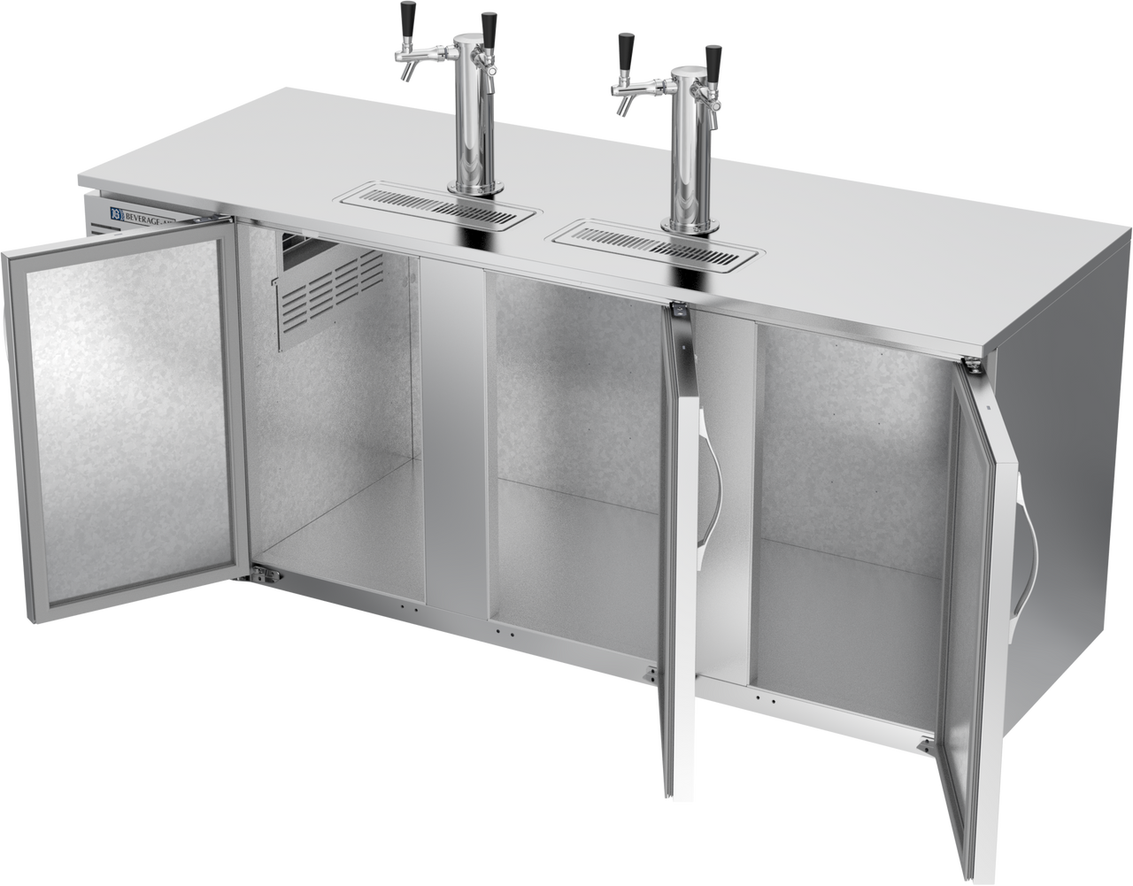 DD78HC-S | 78" Direct Draw Dispenser in Stainless Steel