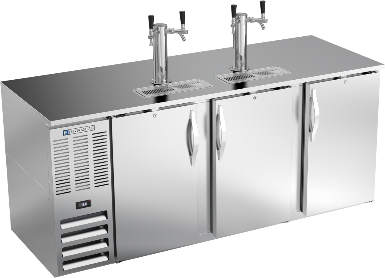 DD78HC-S | 78" Direct Draw Dispenser in Stainless Steel