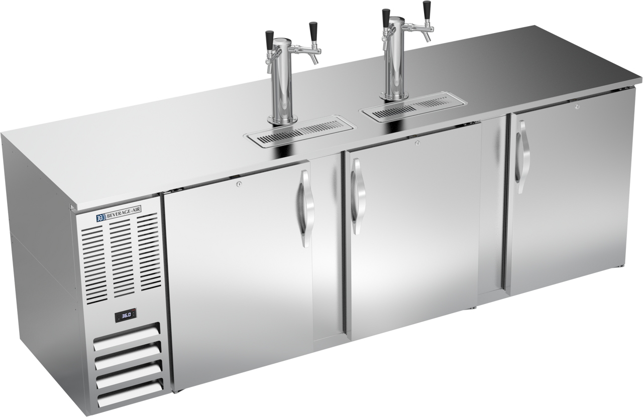 DD94HC-S | 94" Direct Draw Dispenser in Stainless Steel