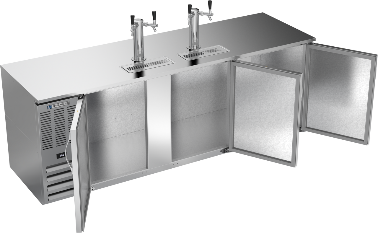 DD94HC-S | 94" Direct Draw Dispenser in Stainless Steel