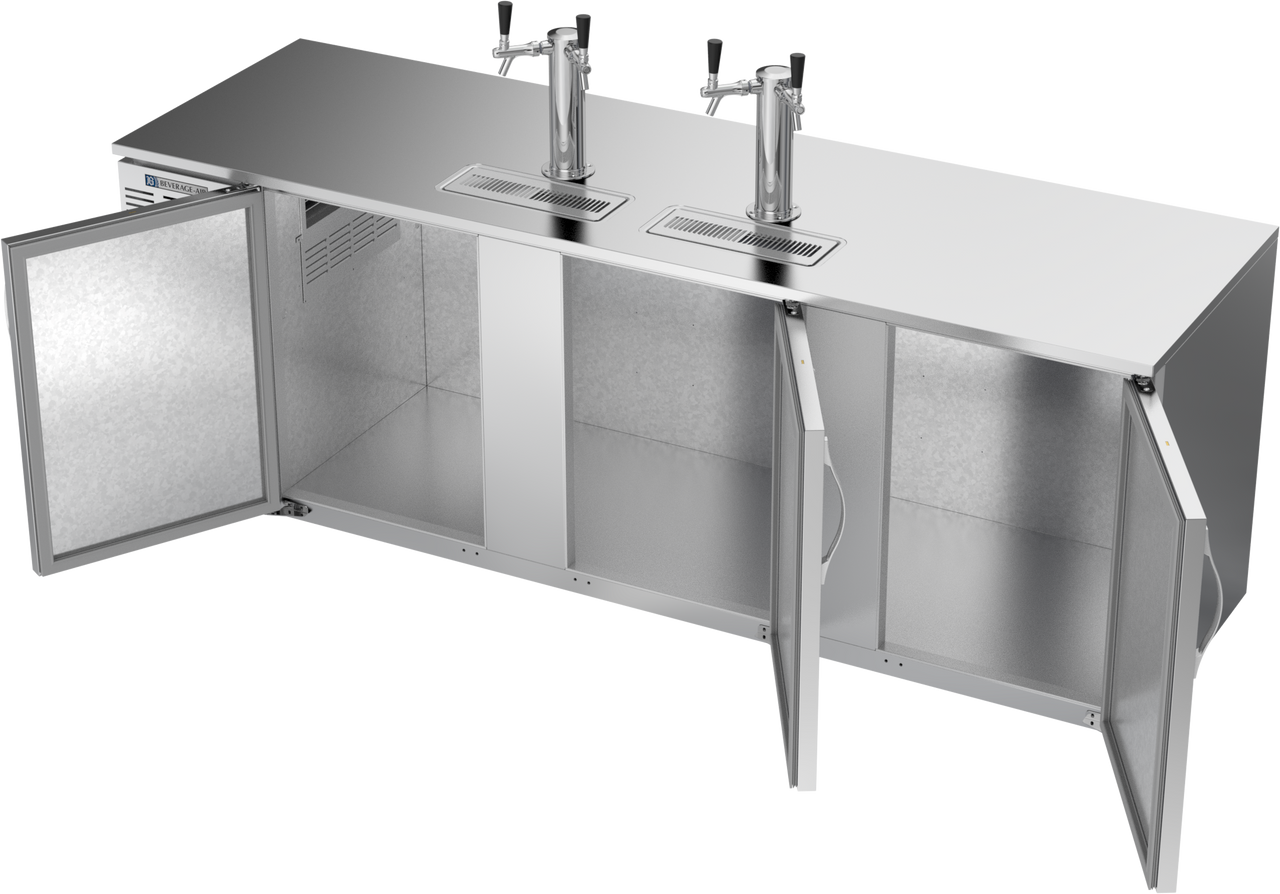DD94HC-S | 94" Direct Draw Dispenser in Stainless Steel