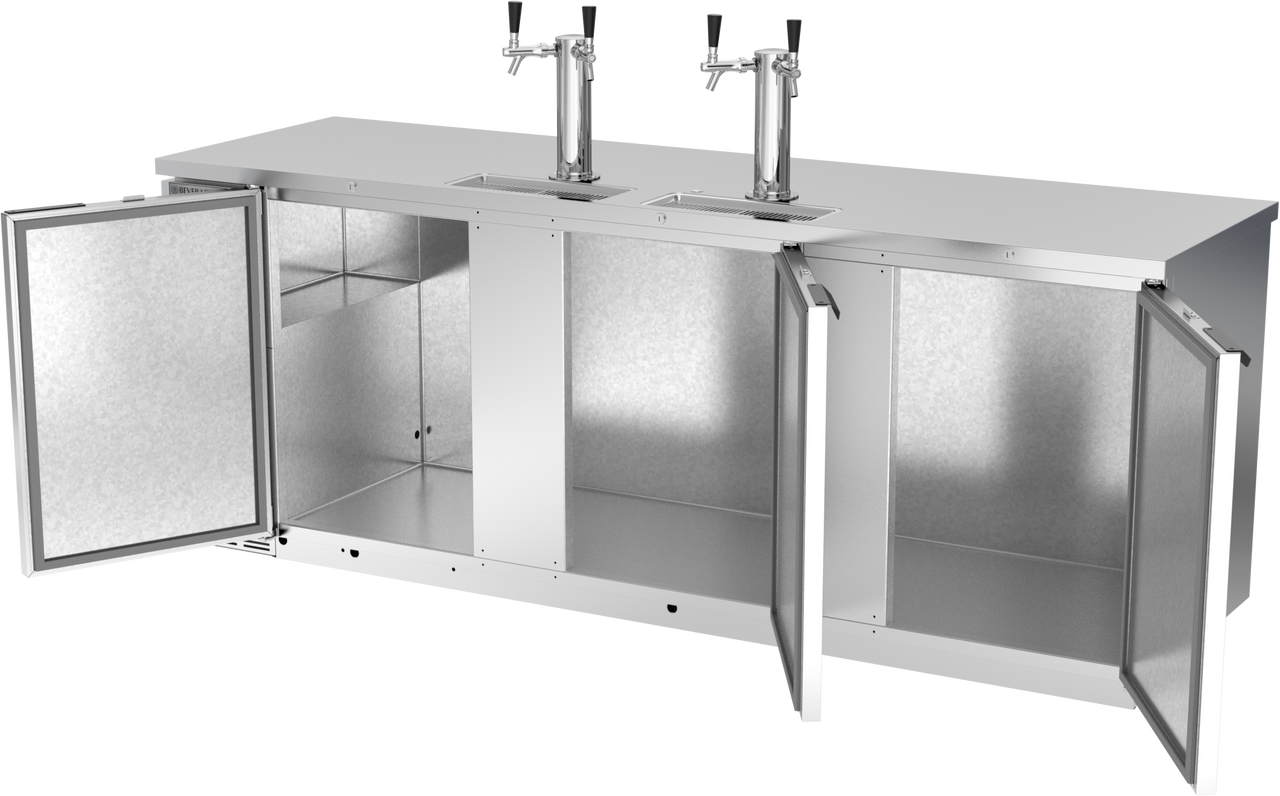 DD94HC-1-S | 94" Direct Draw Dispenser in Stainless Steel