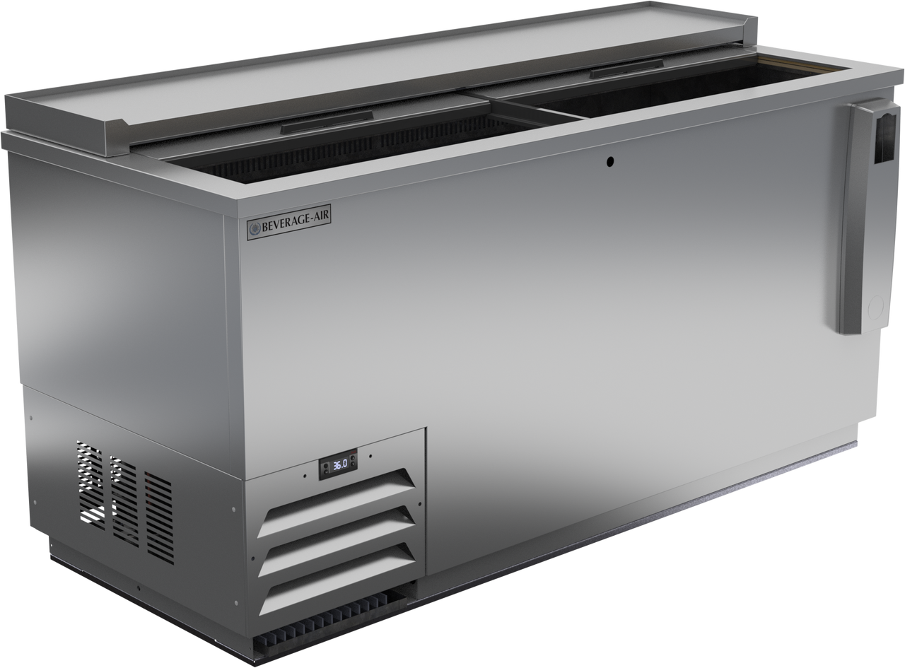 DW64HC-S | 64" Standard Bottle Cooler in Stainless Steel