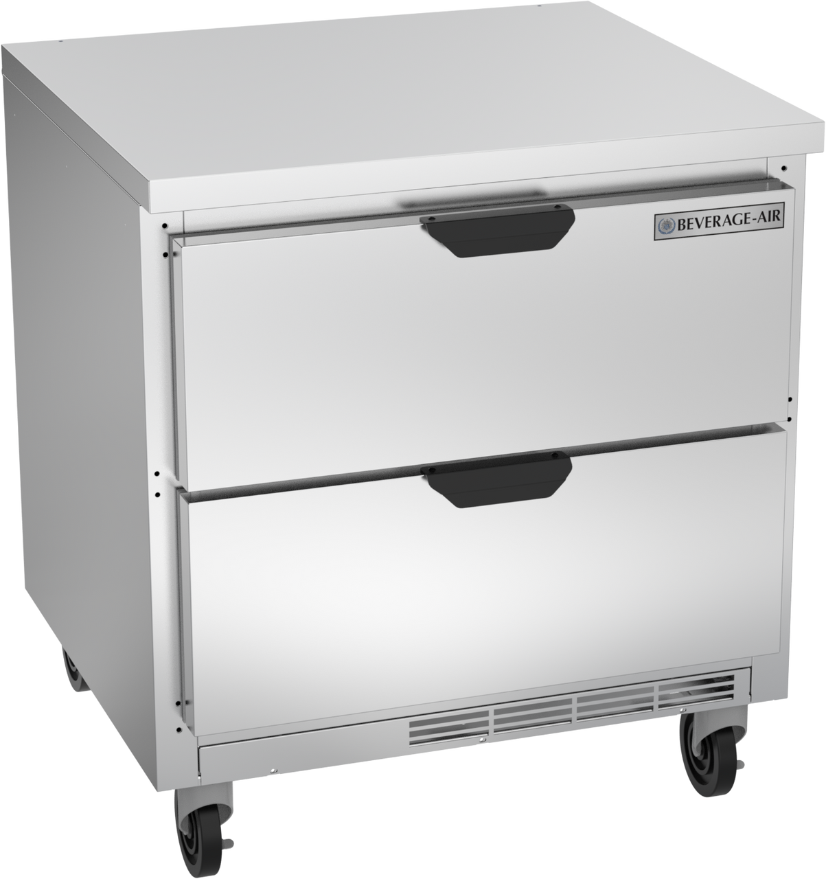 WTRD32AHC-2-FLT | 32" Worktop Two Drawer Refrigerator with Flat Top