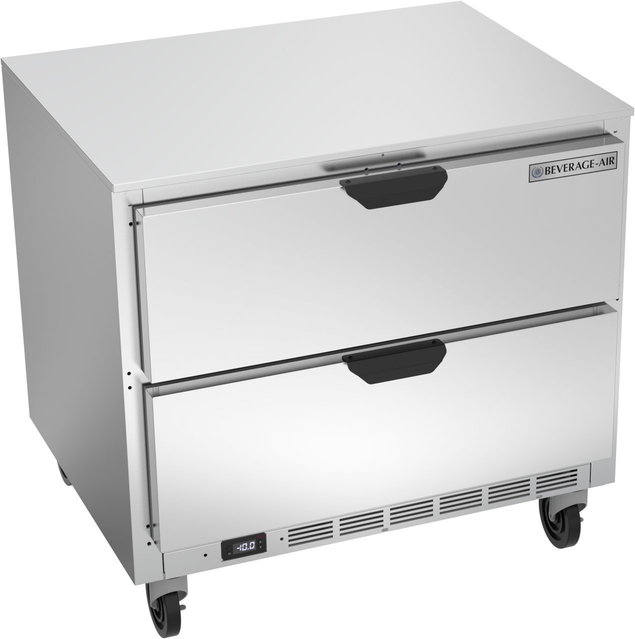 Built In 2 Drawer Freezer