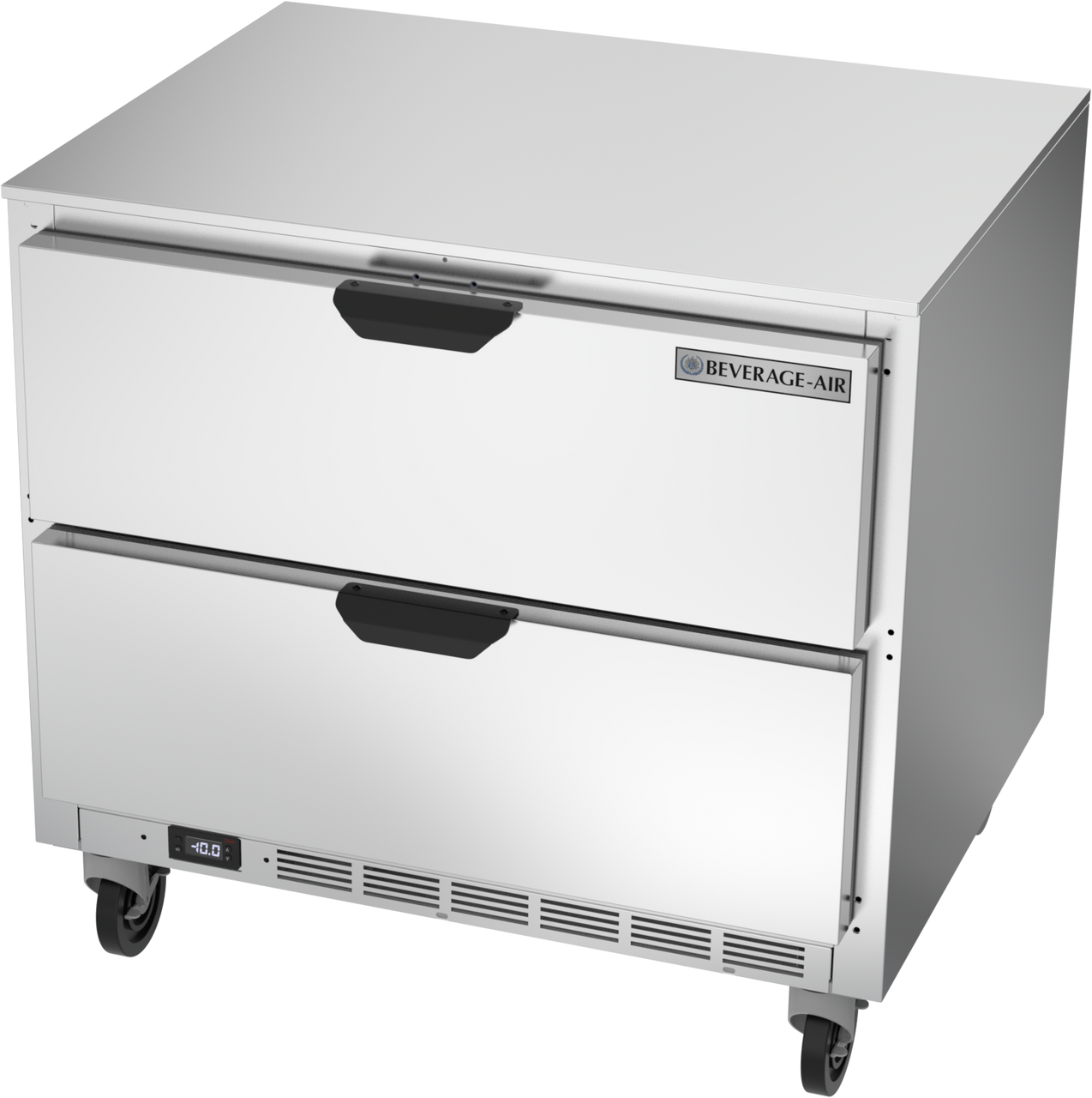 UCFD36AHC-2 | 36" Undercounter Two Drawer Freezer