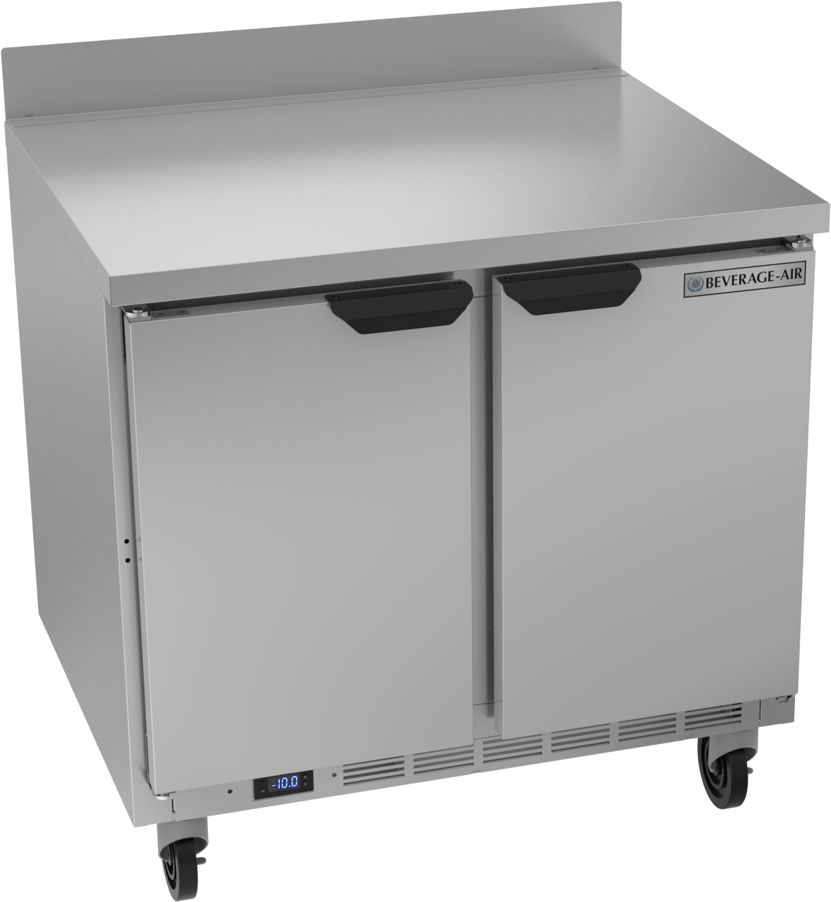 WTF36AHC | 36" Worktop Two Door Freezer