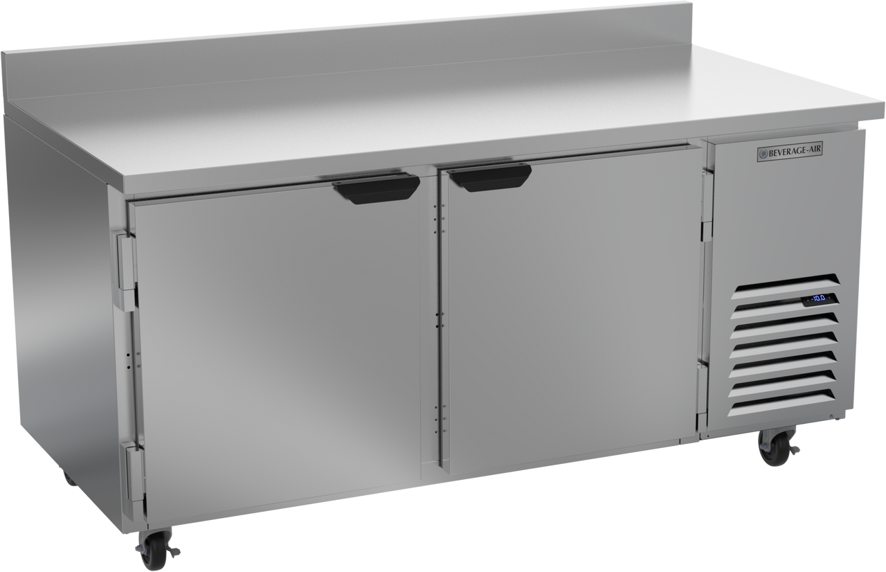 WTF67AHC | 67" Worktop Two Door Freezer