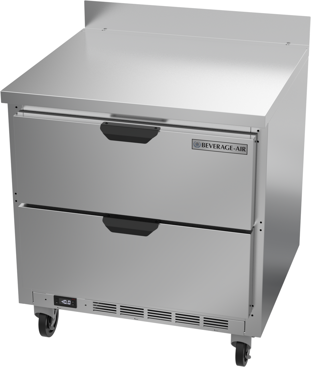 WTFD32AHC-2 | 32" Worktop Two Drawer Freezer