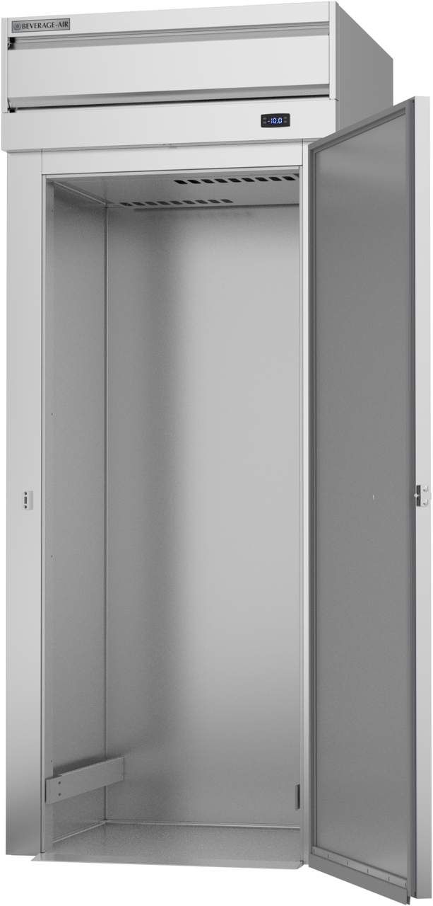 PFI1XTHC-1AS | P Series Solid Door Extra Tall Roll-In Freezer