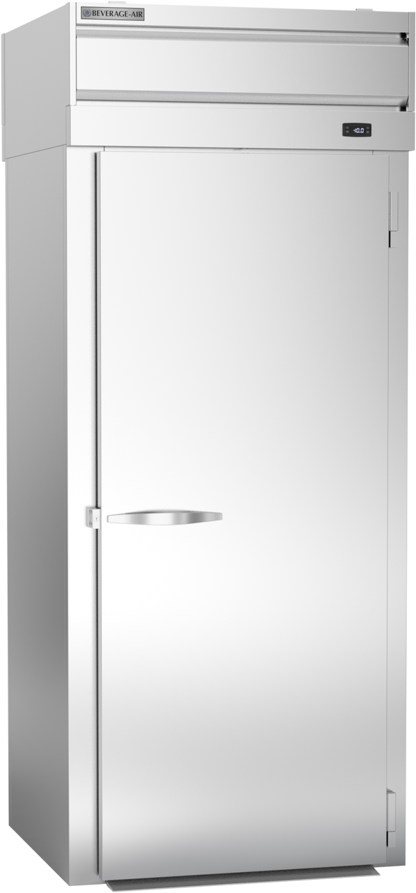 PFT1XTHC-1AS | P Series Solid Door Extra Tall Roll-Thru Freezer