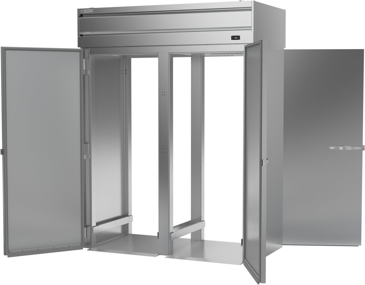 PFT2XTHC-1AS | P Series Solid Door Extra Tall Roll-Thru Freezer