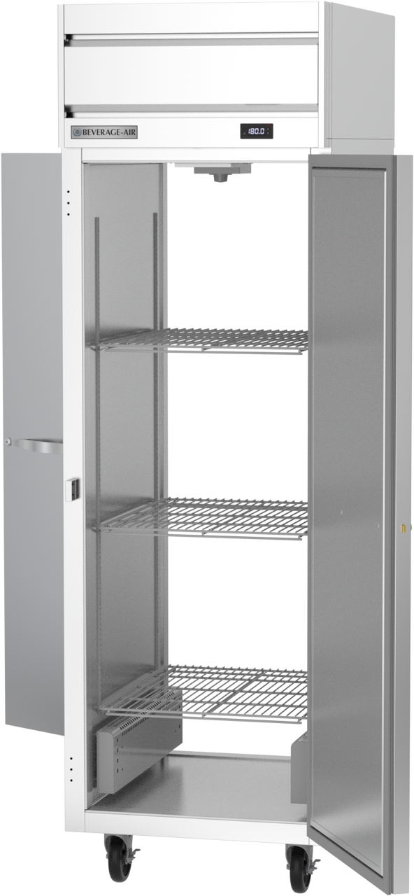 HH1-1S-PT | Horizon Top Mount Solid Door Pass-Thru Warming Cabinet