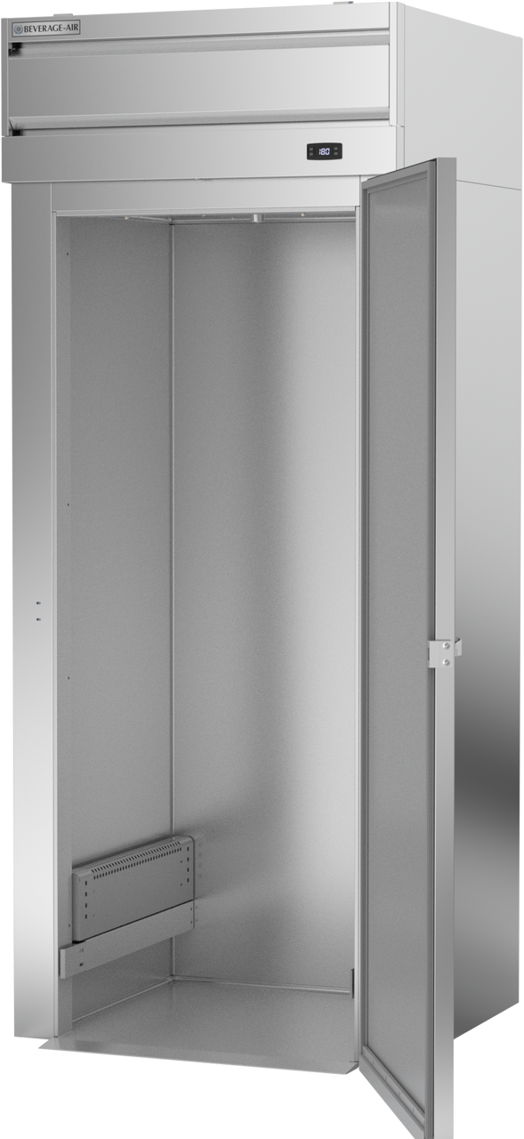 PHI1XT-1S | P Series Solid Door Extra Tall Roll-In Warming Cabinet