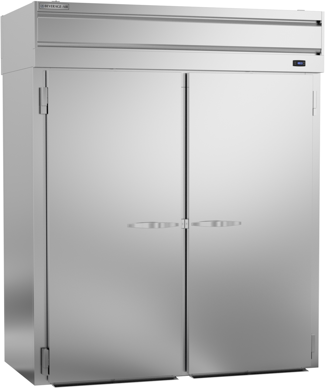 PHI2-1S-PT | P Series Solid Door Roll-Thru Warming Cabinet