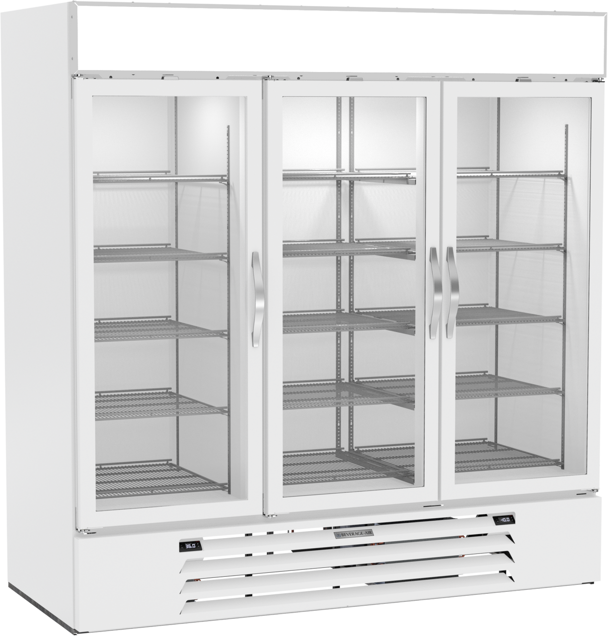 MMRF72HC-1-B-WW | MarketMax Dual-Temp Refrigerator/Freezer in White