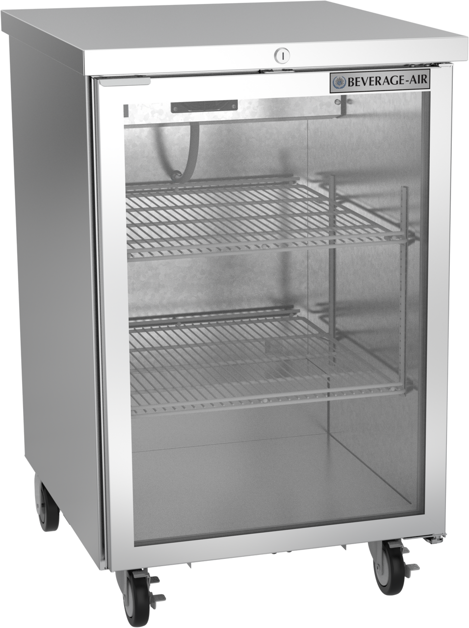 BB24HC-1-G-S | 24" Glass Door Back Bar in Stainless Steel BB24HC-1-G-S | 24" Glass Door Back Bar in Stainless Steel