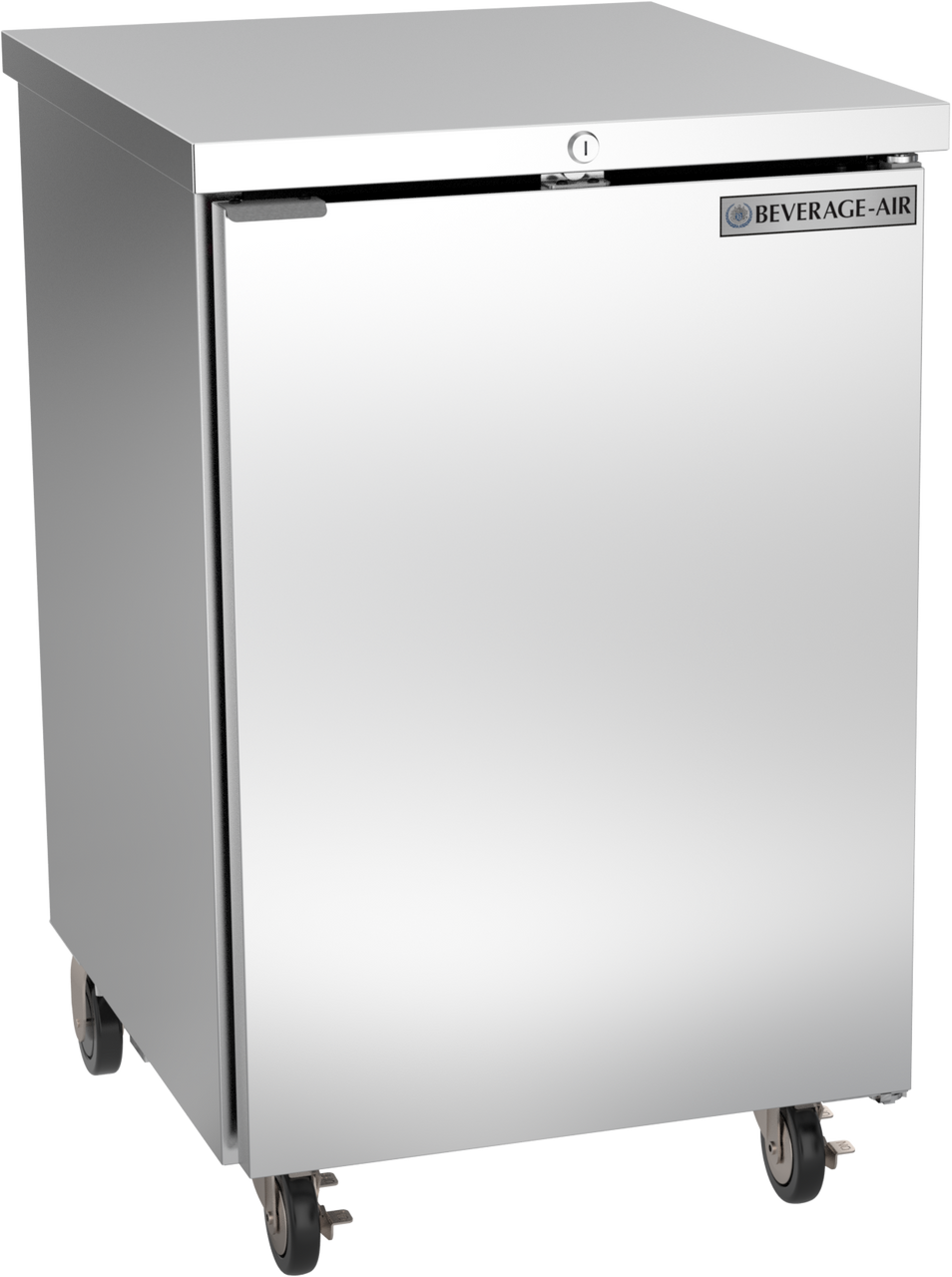 BB24HC-1-S | 24" Solid Door Back Bar in Stainless Steel