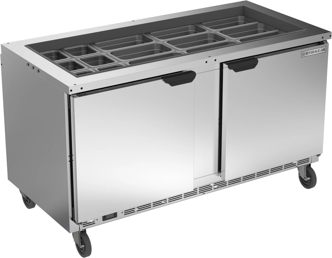 SPE60HC-S | 60" Salad Bar